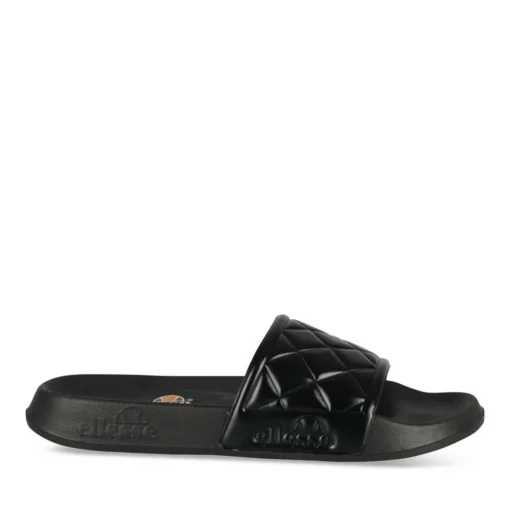 Badslippers ZWART