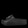Badslippers ZWART