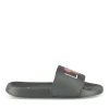 Badslippers ZWART