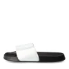 Badslippers ZWART
