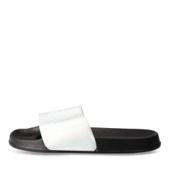 Badslippers ZWART