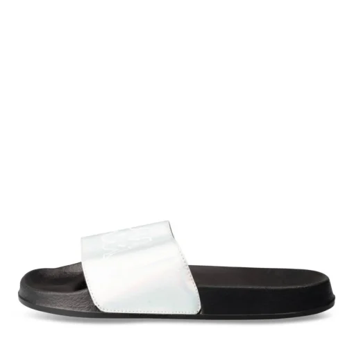 Badslippers ZWART