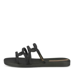 Badslippers ZWART