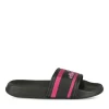 Badslippers ZWART