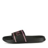 Badslippers ZWART