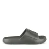 Badslippers ZWART
