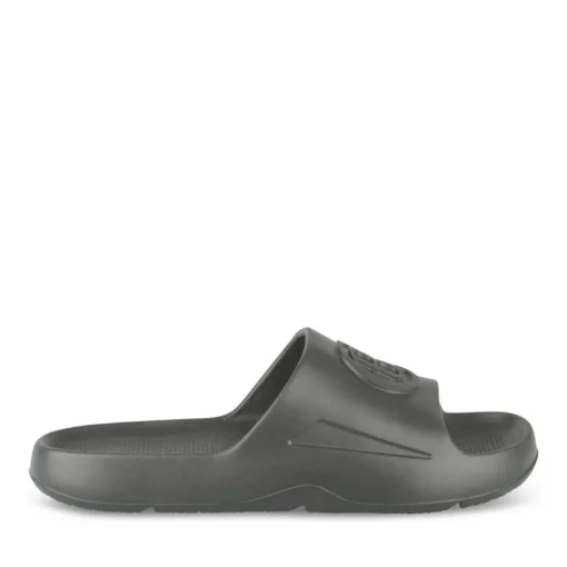 Badslippers ZWART
