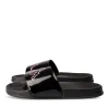 Badslippers ZWART