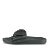Badslippers ZWART