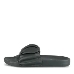 Badslippers ZWART