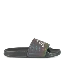 Badslippers ZWART
