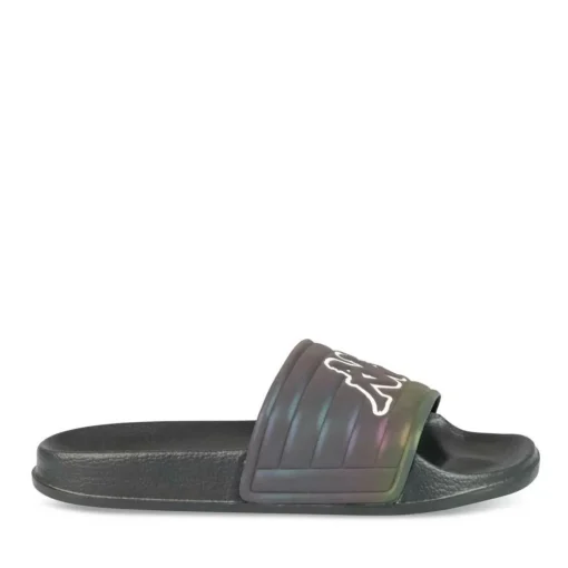 Badslippers ZWART