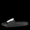 Badslippers ZWART