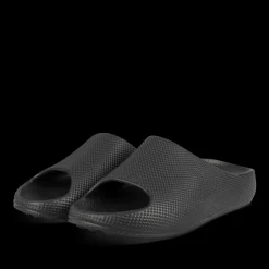 Badslippers ZWART