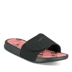 Badslippers ZWART