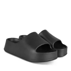 Badslippers ZWART