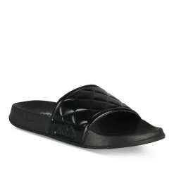 Badslippers ZWART