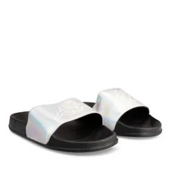 Badslippers ZWART