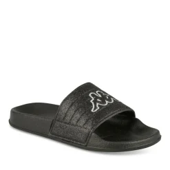 Badslippers ZWART