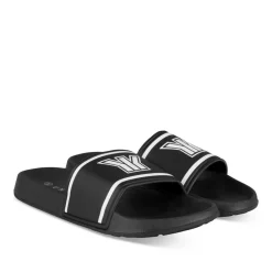 Badslippers ZWART