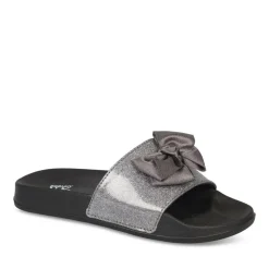 Badslippers ZWART