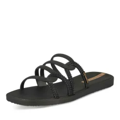 Badslippers ZWART