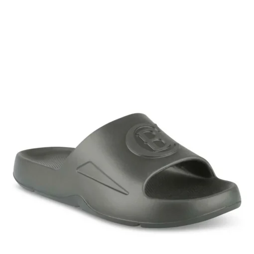Badslippers ZWART