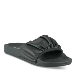 Badslippers ZWART