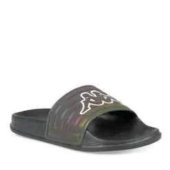 Badslippers ZWART