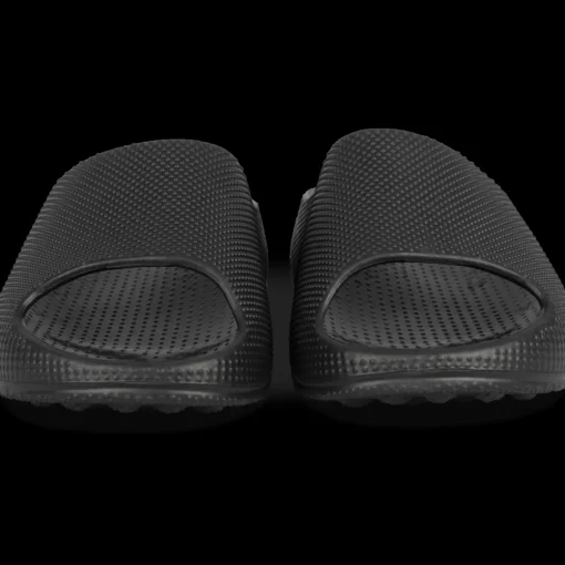 Badslippers ZWART