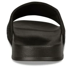 Badslippers ZWART