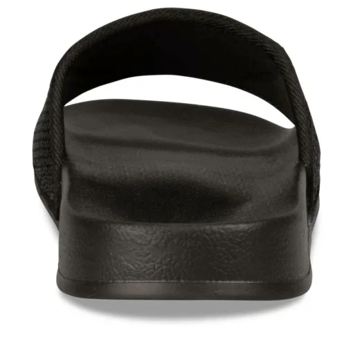 Badslippers ZWART