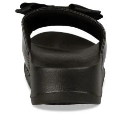 Badslippers ZWART