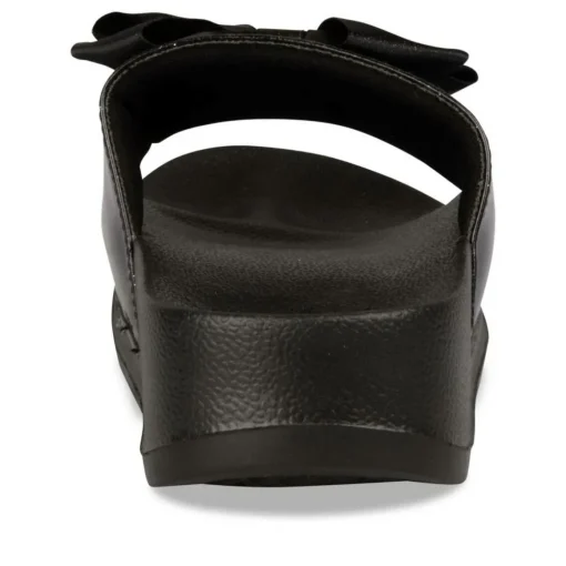 Badslippers ZWART