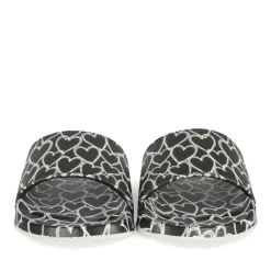 Badslippers ZWART