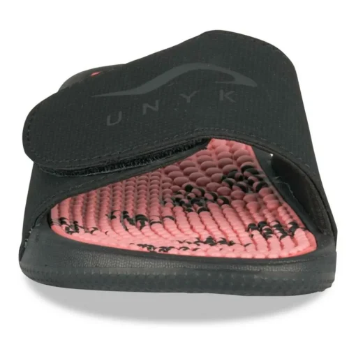 Badslippers ZWART