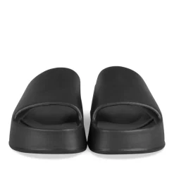 Badslippers ZWART