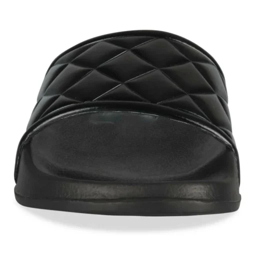 Badslippers ZWART