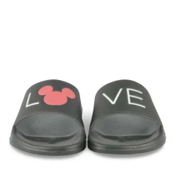 Badslippers ZWART