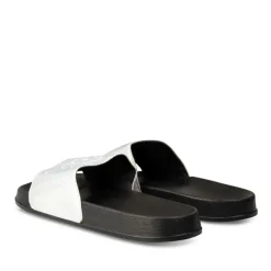 Badslippers ZWART