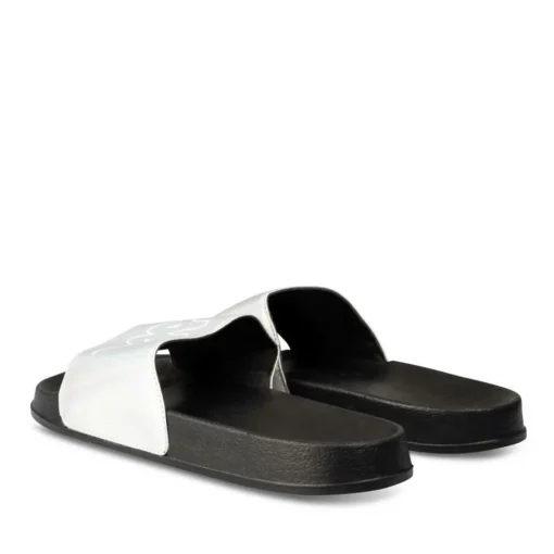 Badslippers ZWART
