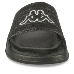 Badslippers ZWART