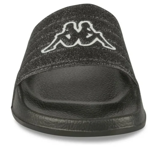 Badslippers ZWART
