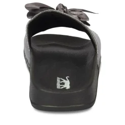 Badslippers ZWART