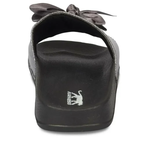 Badslippers ZWART