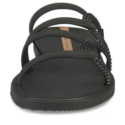 Badslippers ZWART