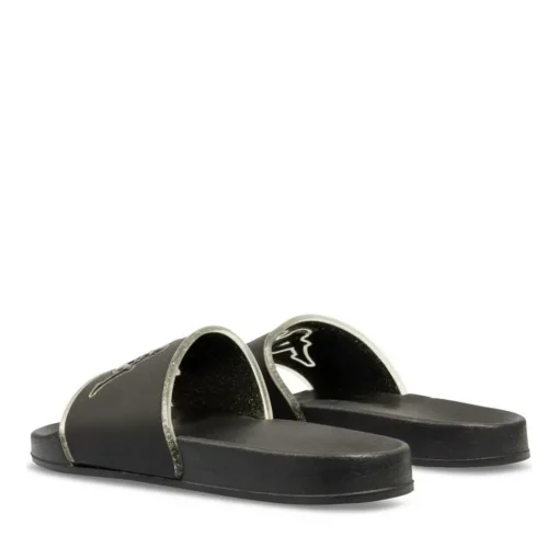Badslippers ZWART