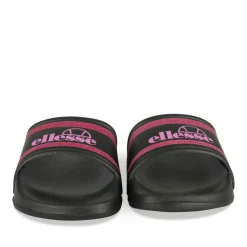 Badslippers ZWART