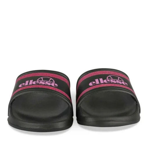 Badslippers ZWART