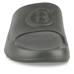 Badslippers ZWART